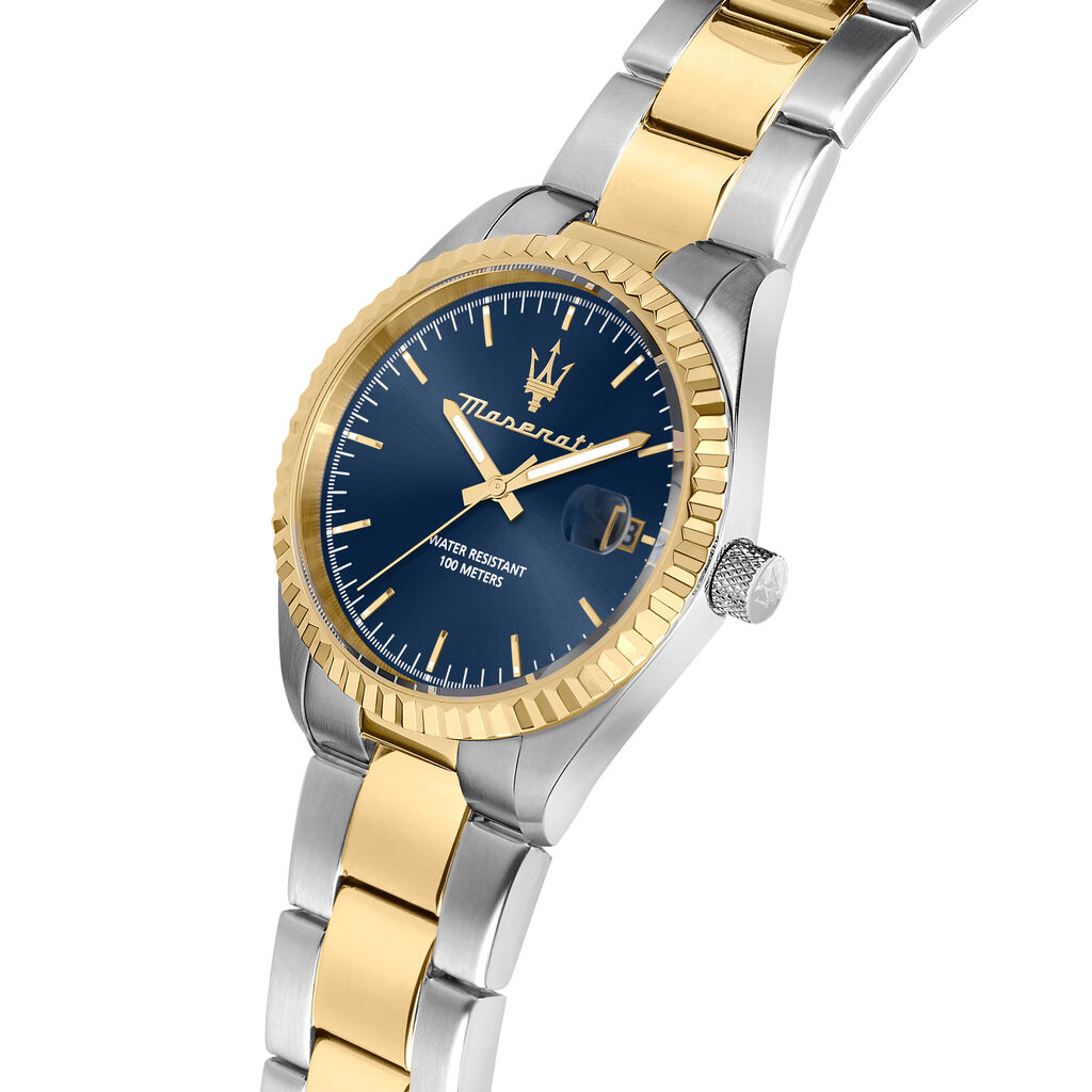 Montre Maserati Competizione Bleu - Montres Homme | Histoire d’Or