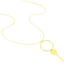 Collier Solaire Or Jaune - Colliers Femme | Histoire d&rsquo;Or