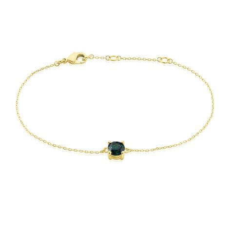 Bracelet Plaqué Or Jaune Nilay Oxyde De Zirconium - Bracelets Femme | Histoire d’Or