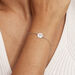 Bracelet Steenie Argent Blanc - Bracelets Femme | Histoire d’Or