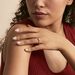 Bague Manon Or Blanc Oxyde De Zirconium - Bagues solitaires Femme | Histoire d’Or