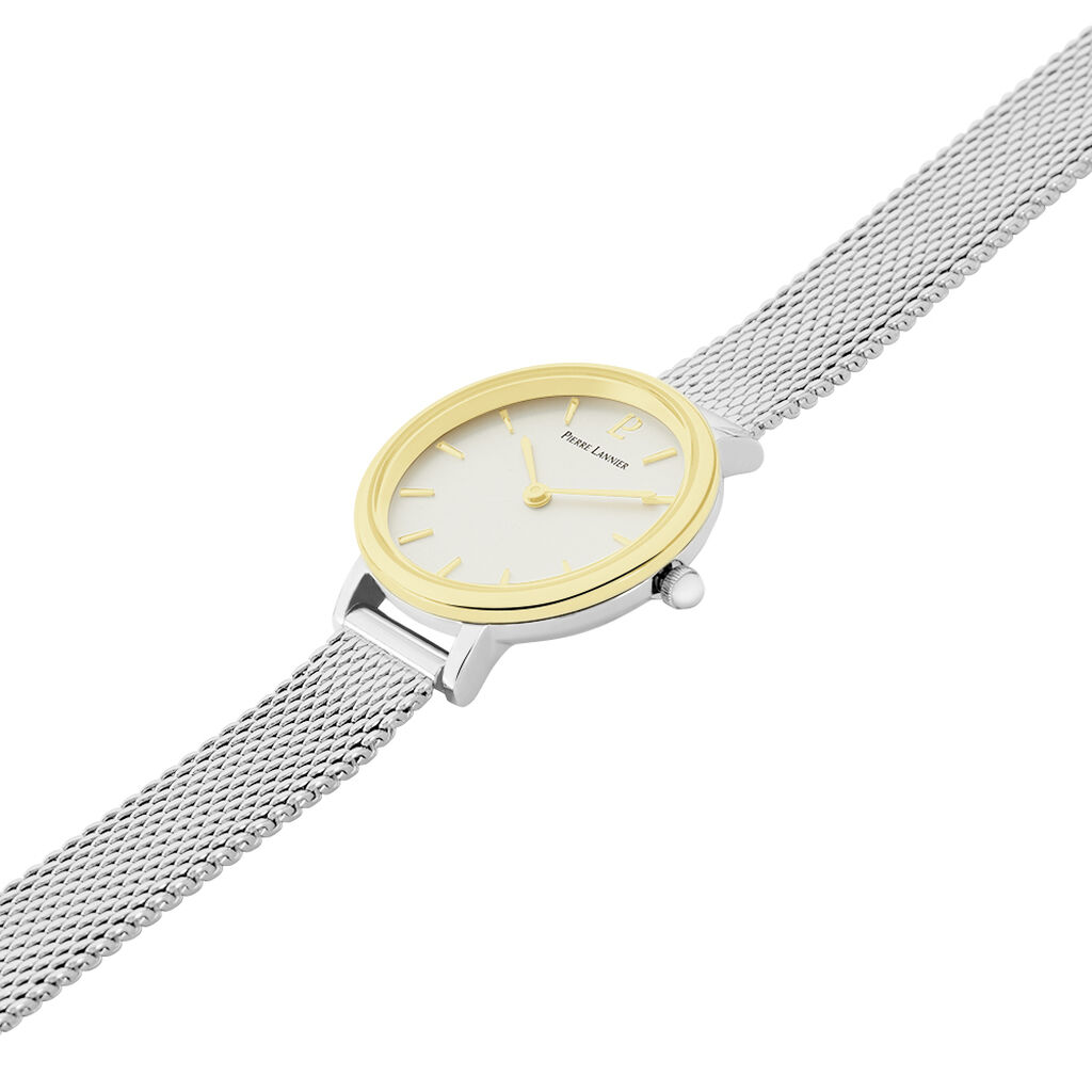 Montre Pierre Lannier Nova Acier Argenté - Montres Femme | Histoire d’Or