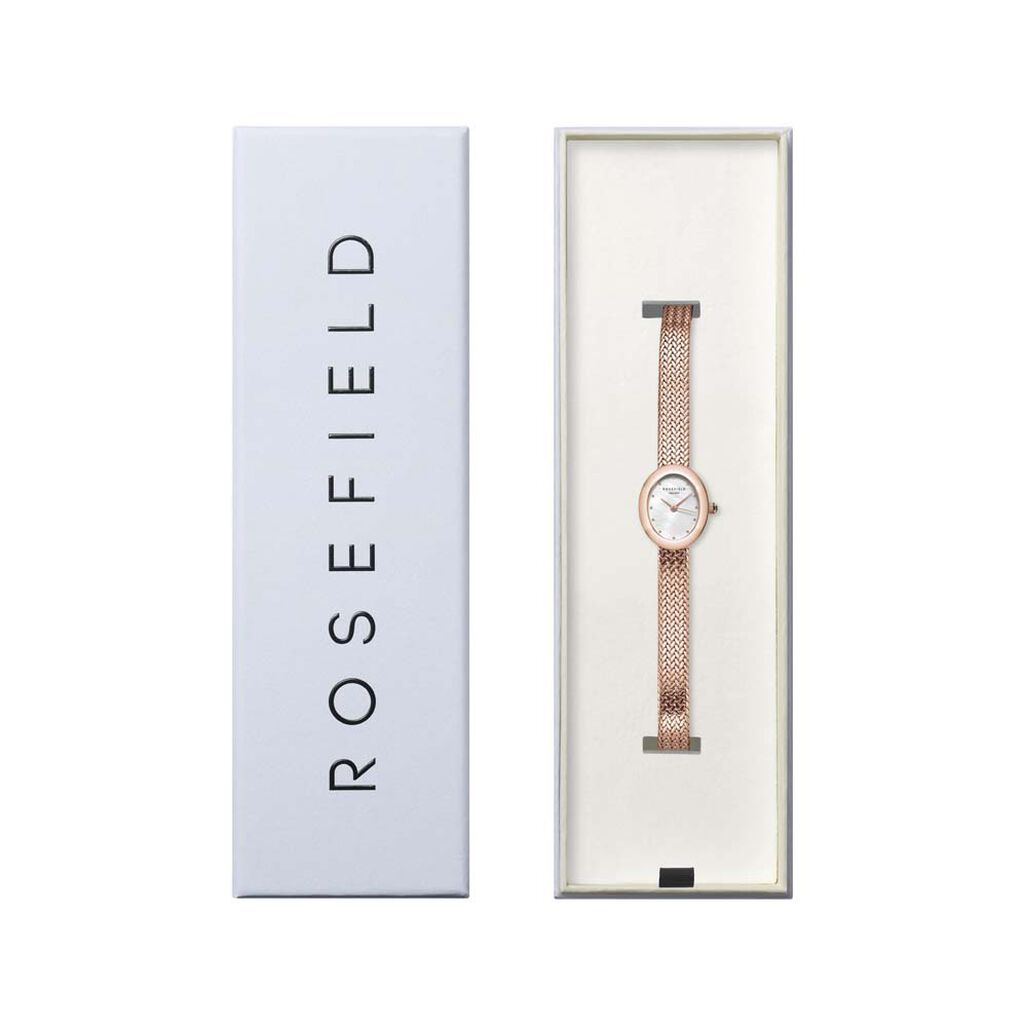 Montre Rosefield Minis Nacre Blanche - Montres Femme | Histoire d&rsquo;Or