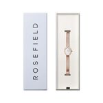 Montre Rosefield Minis Nacre Blanche - Montres Femme | Histoire d&rsquo;Or