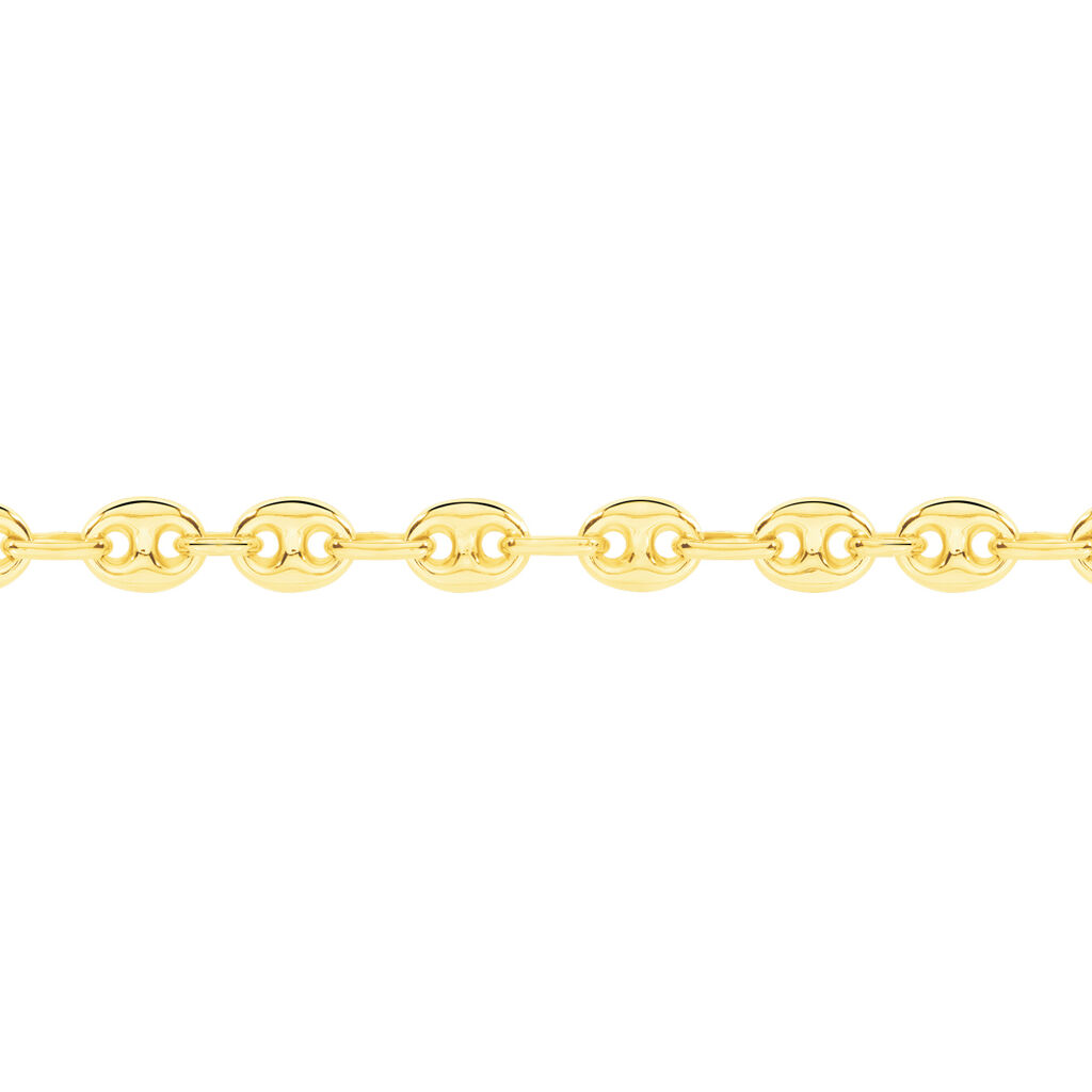 Collier Dami Maille Grain De Cafe Or Jaune - Chaines Femme | Histoire d’Or