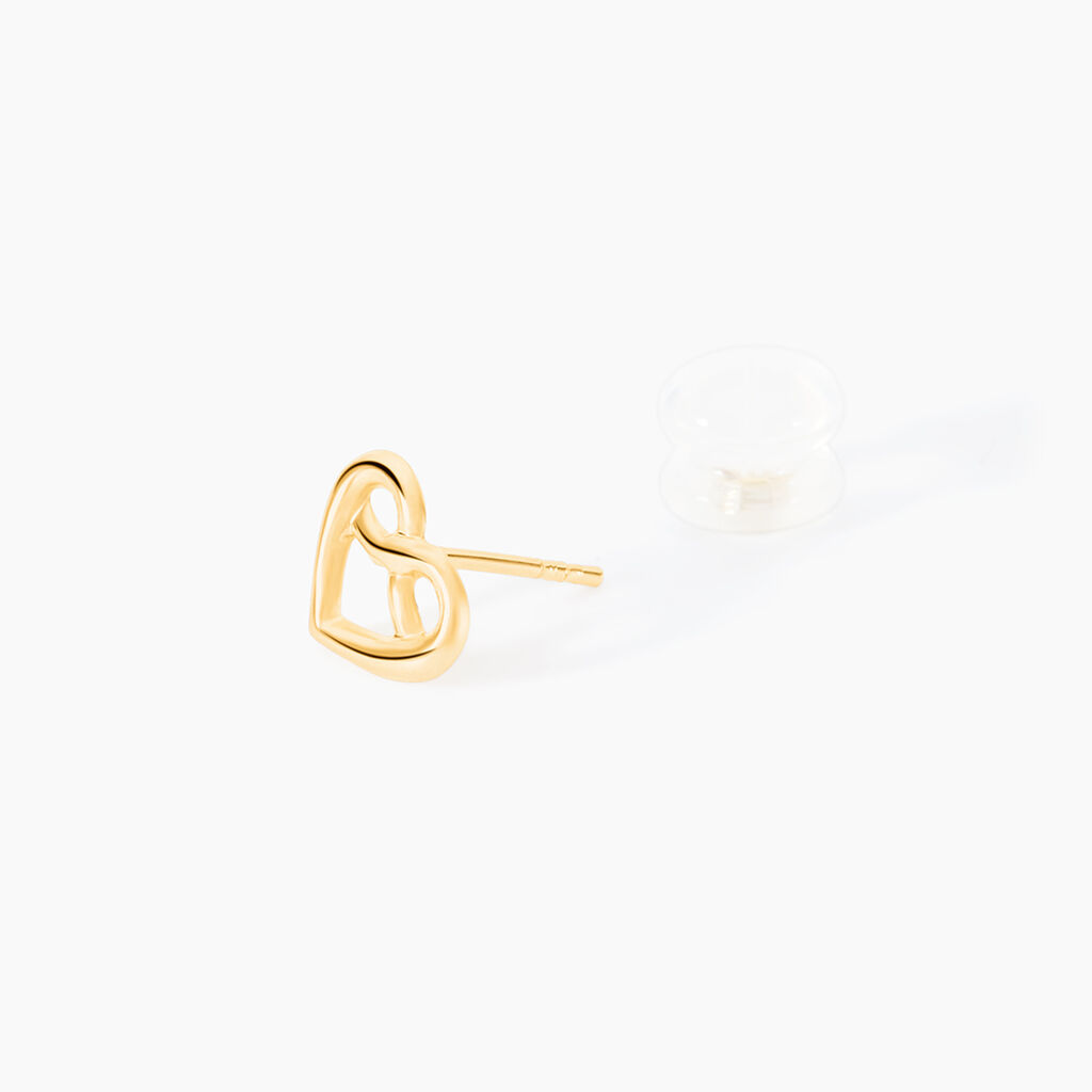Boucles D'oreilles Puces Hartwin Or Jaune - Nouveautés Famille | Histoire d’Or