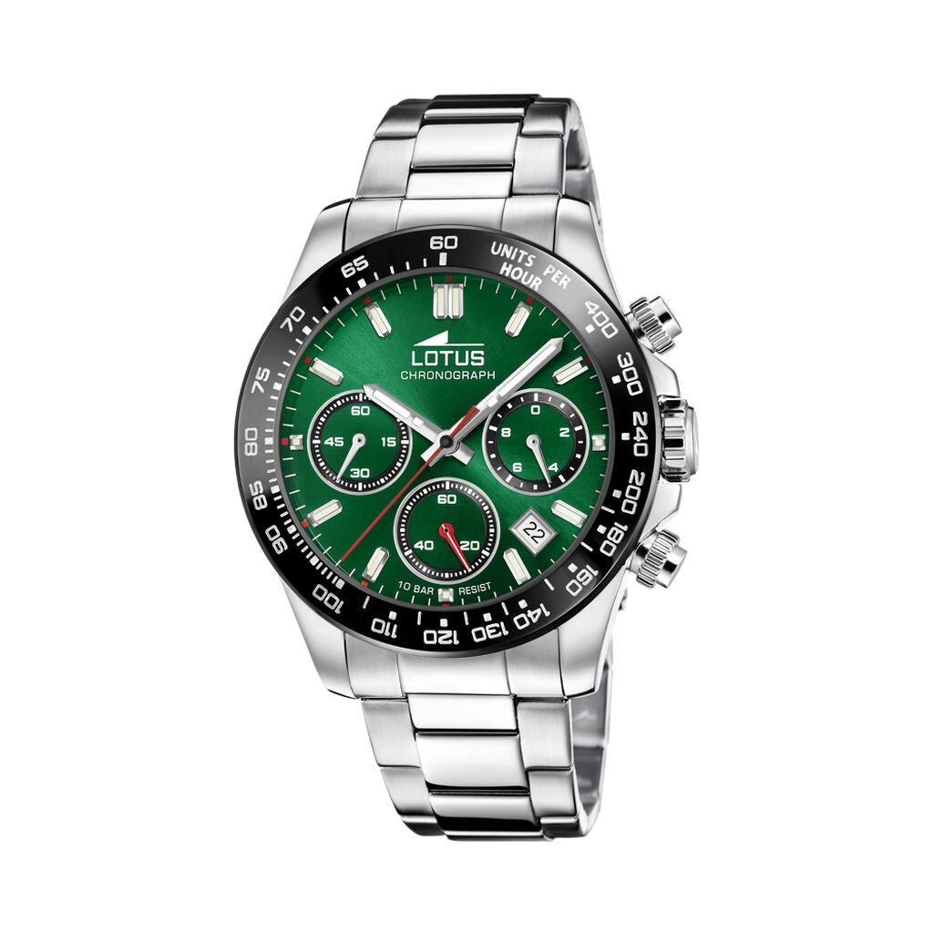 Montre Lotus Freedom Collection Vert - Montres Homme | Histoire d&rsquo;Or