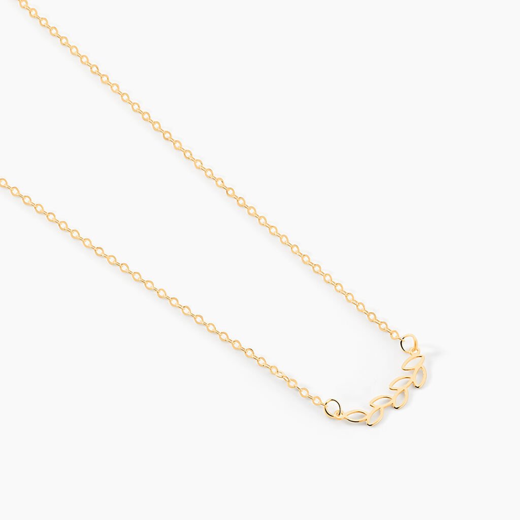 Collier Arachis Or Jaune - Colliers Femme | Histoire d’Or