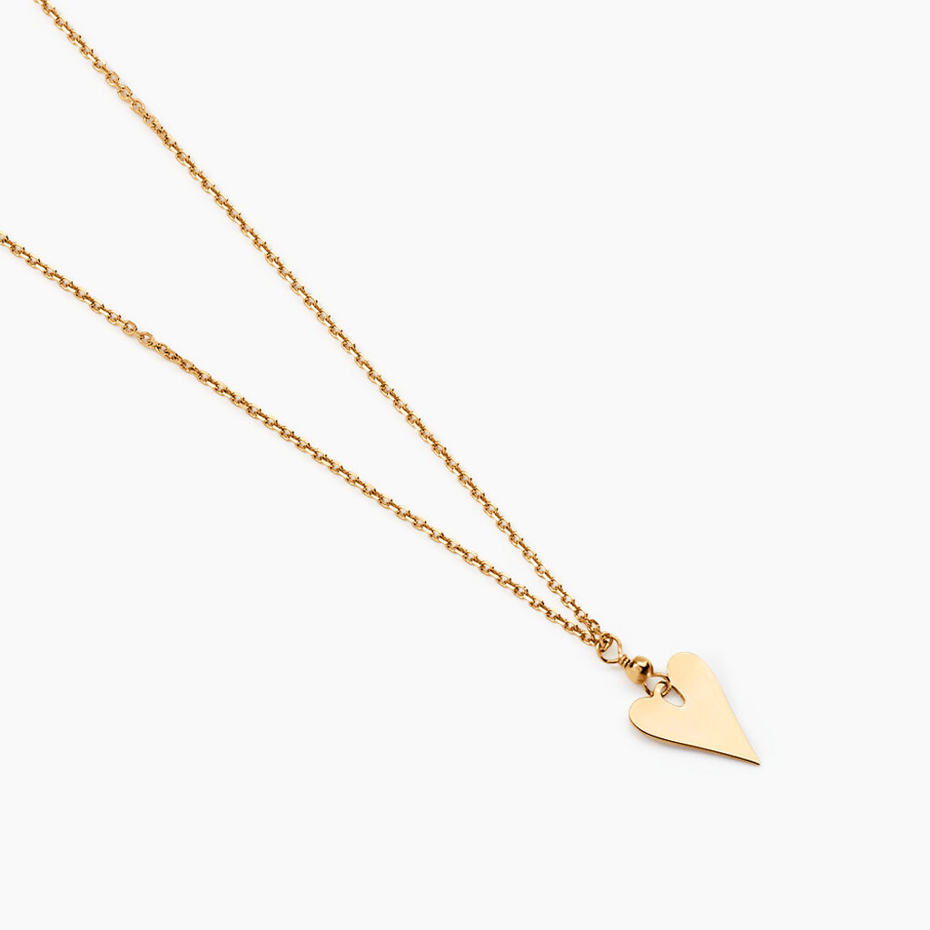 Collier Romancya Or Jaune - Colliers Femme | Histoire d’Or