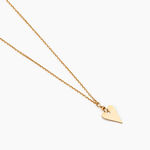 Collier Romancya Or Jaune - Colliers Femme | Histoire d&rsquo;Or