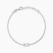 Bracelet Lucienne Argent Blanc Oxyde De Zirconium - Bracelets Femme | Histoire d&rsquo;Or