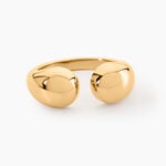 Bague Classic Bold Plaqu&eacute; Or Jaune - Bagues fantaisie Femme | Histoire d&rsquo;Or