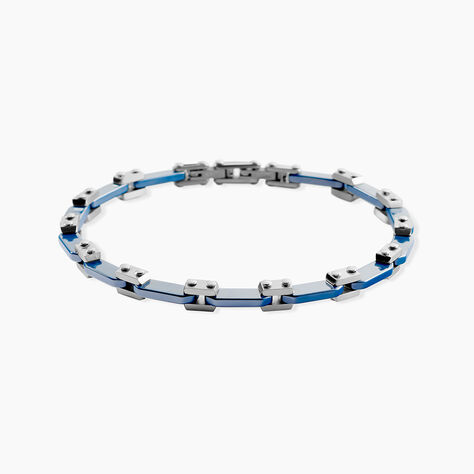 Bracelet Jourdan Iain Acier Argenté - Nouveautés bijoux Homme | Histoire d’Or