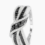 Bague Oaxaca Or Blanc Diamant - Bagues avec pierre Femme | Histoire d&rsquo;Or