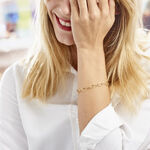 Bracelet Crepine Or Jaune - Bracelets Femme | Histoire d&rsquo;Or