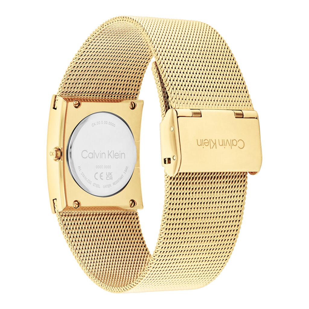 Montre Calvin Klein Pulse Doré - Montres Femme | Histoire d’Or