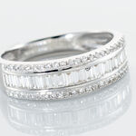 Bague Eugenie Or Blanc Diamant - Alliances Femme | Histoire d&rsquo;Or