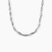 Collier Arkady Argent Blanc - Chaines Femme | Histoire d&rsquo;Or