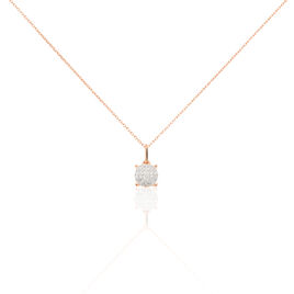 Collier Princesse Or Rose Diamant - Colliers Femme | Histoire d’Or