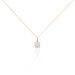 Collier Princesse Or Rose Diamant - Colliers Femme | Histoire d’Or