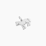 Pendentif Eitan Argent Blanc - Pendentifs Famille | Histoire d&rsquo;Or