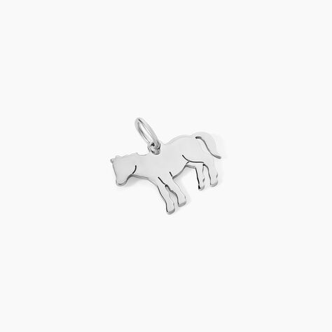 Pendentif Eitan Argent Blanc - Pendentifs Famille | Histoire d&rsquo;Or