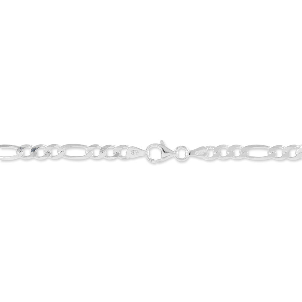 Bracelet Vivian Argent Blanc - Bracelets chaîne Femme | Histoire d’Or