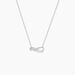 Collier Lylou Argent Blanc Oxyde De Zirconium - Nouveautés Femme | Histoire d’Or