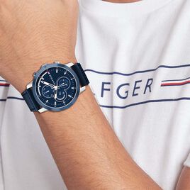 Montre Tommy Hilfiger Bleu - Montres Homme | Histoire d’Or