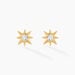 Boucles D'oreilles Puces Vangelis Or Jaune Diamant - Clous d'oreilles Femme | Histoire d’Or