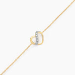 Bracelet Or Jaune Juliane Diamants - Bracelets Femme | Histoire d&rsquo;Or