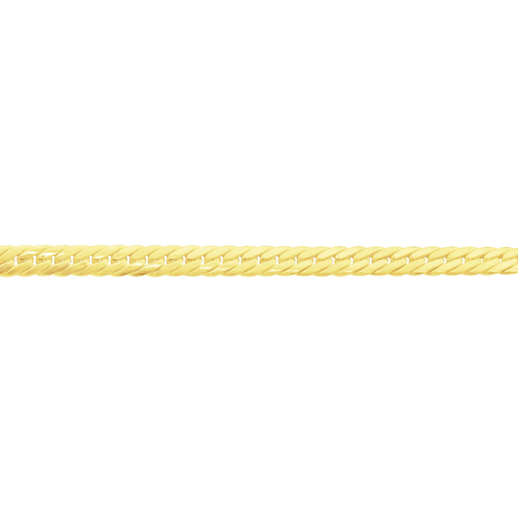 Bracelet Izel Maille Anglaise Or Jaune - Bracelets chaîne Femme | Histoire d’Or