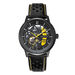 Montre Pierre Lannier Paddock Bicolore Jaune / Noir - Montres Homme | Histoire d’Or