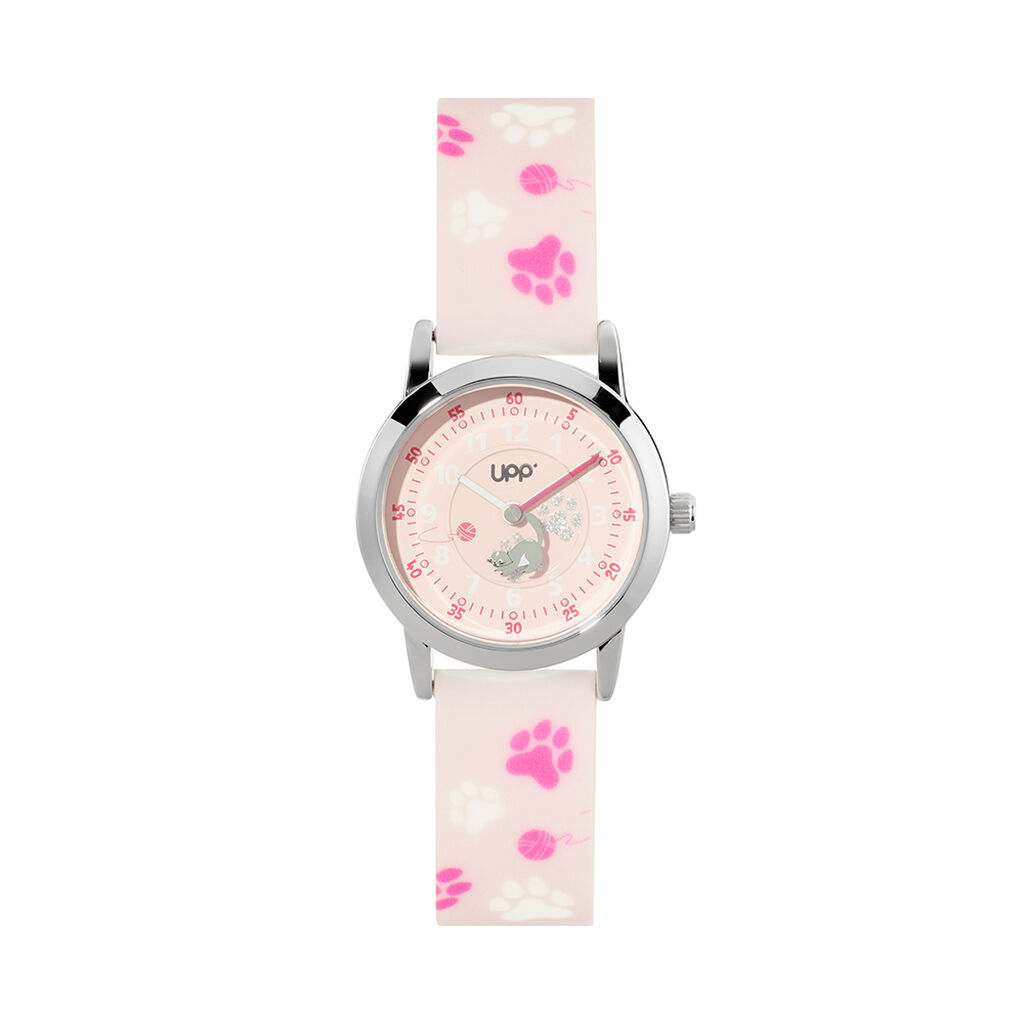Montre Upp Tutti Pawy Rose - Montres Enfant | Histoire d&rsquo;Or