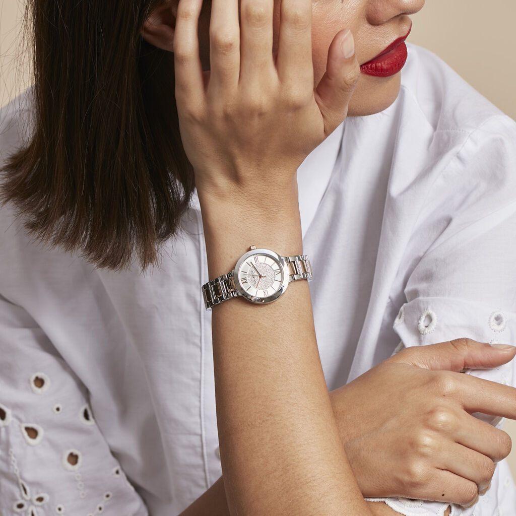 Montre Codhor Lauryn Argenté - Montres Femme | Histoire d’Or
