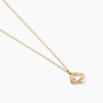 Collier Pratima Or Jaune Diamant - Colliers Femme | Histoire d&rsquo;Or