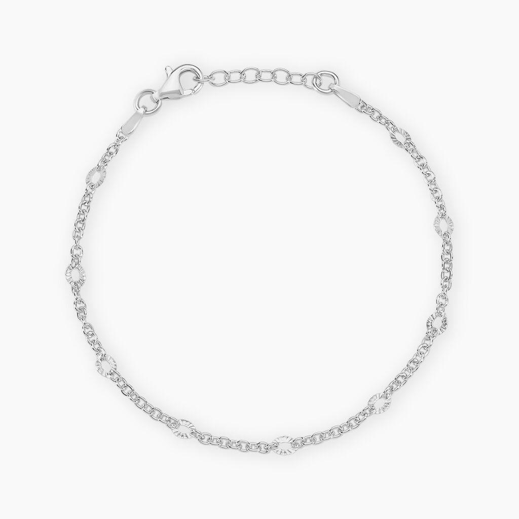 Bracelet Leodie Argent Blanc - Bracelets Femme | Histoire d&rsquo;Or