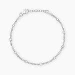 Bracelet Leodie Argent Blanc - Bracelets Femme | Histoire d&rsquo;Or