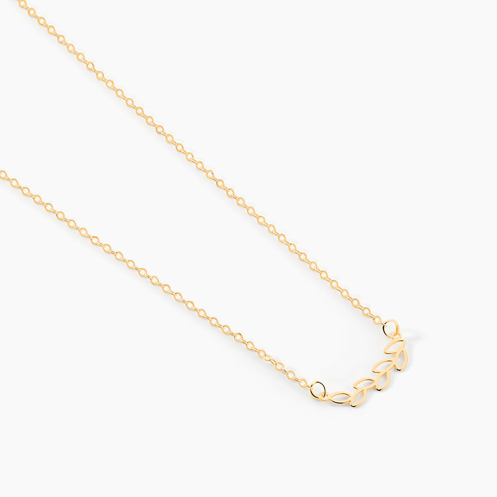 Collier Arachis Or Jaune - Bijoux sans pierre Femme | Histoire d&rsquo;Or