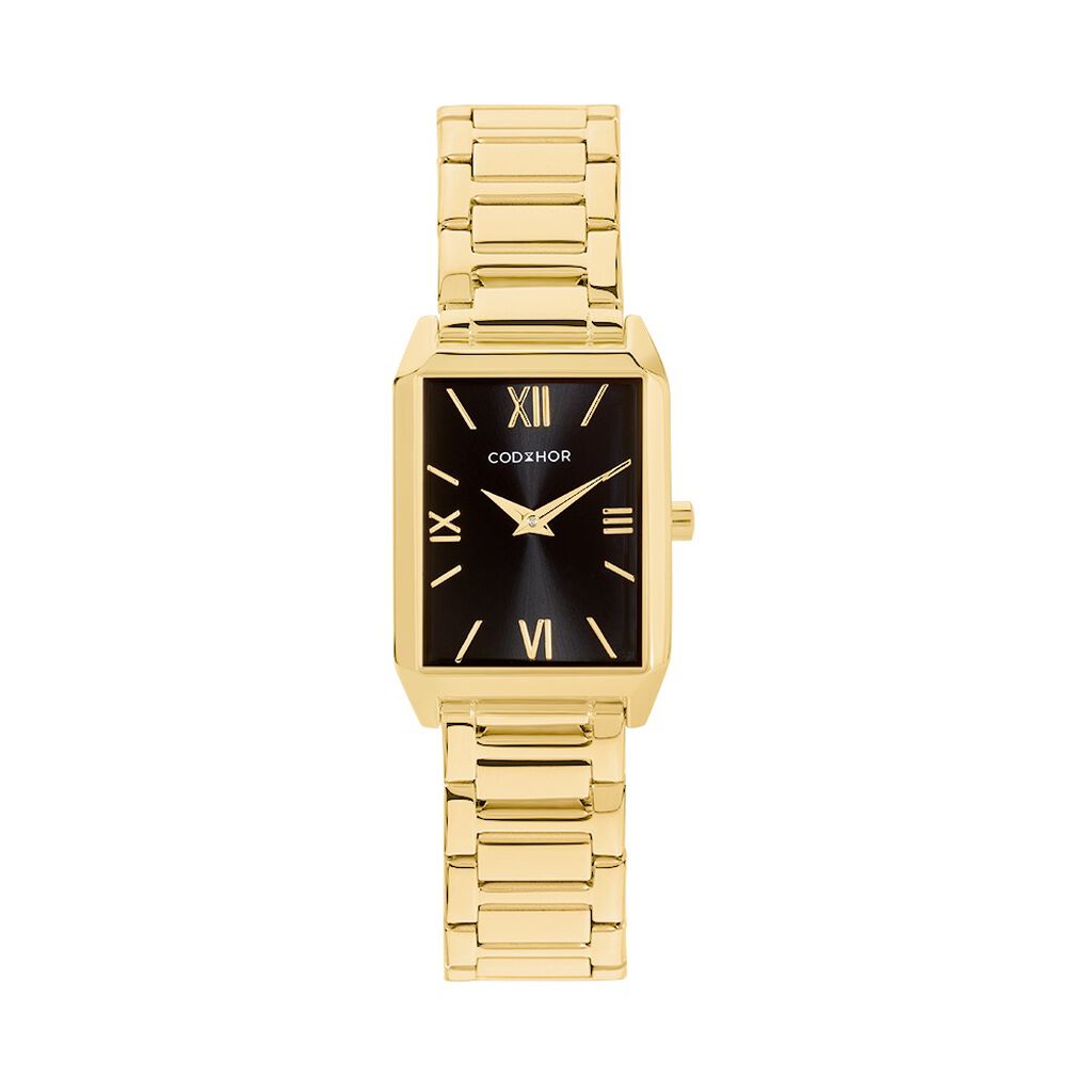 Montre Codhor Arianne Noir - Montres Femme | Histoire d&rsquo;Or