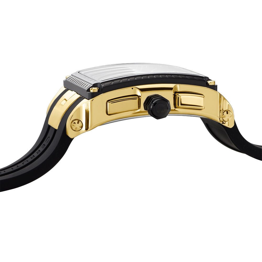 Montres Cerruti CIWGO0018502 Acier Boucle Ardillon Jaune
