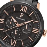 Montre Pierre Lannier Collection Beaucour Noir - Montres Homme | Histoire d&rsquo;Or