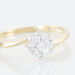 Bague Solitaire Lysia Or Jaune Diamant