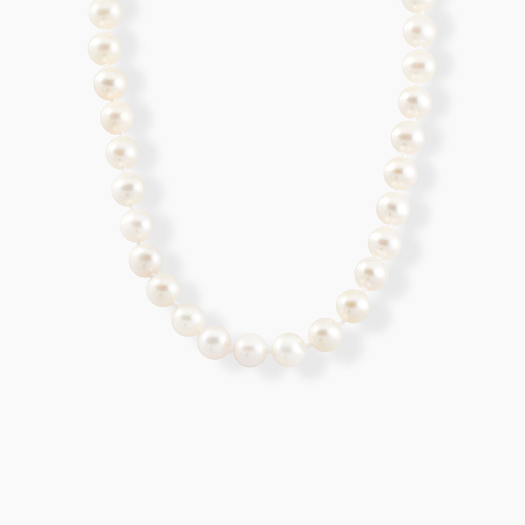 Collier Baroque Or Jaune Perle De Culture - Colliers Femme | Histoire d&rsquo;Or