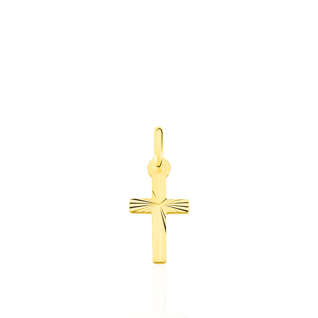 Pendentif Yona Or Jaune - Pendentifs Baptême Famille | Histoire d’Or