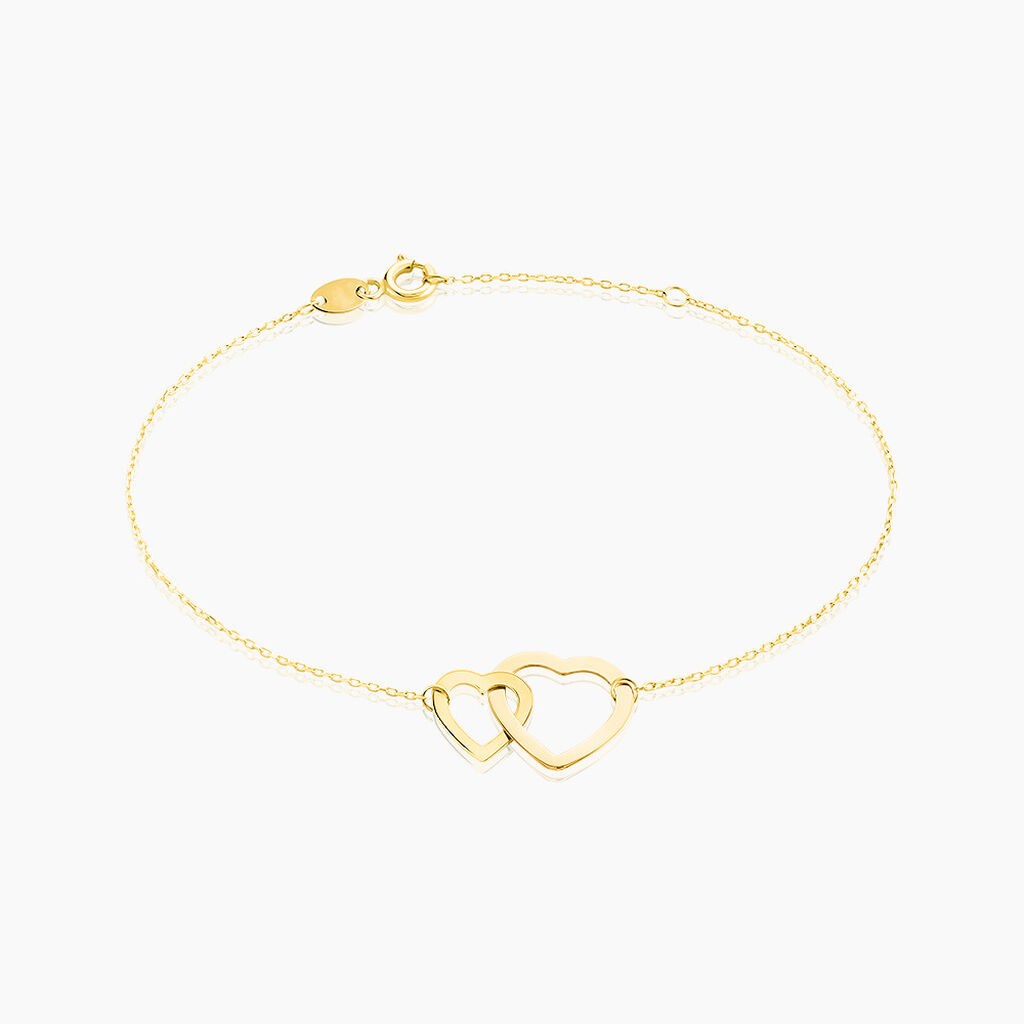Bracelet Amorela Or Jaune - Bracelets Femme | Histoire d&rsquo;Or