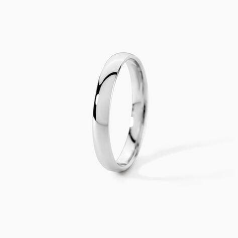 Alliance Or Blanc Sonia - Alliances Unisex | Histoire d&rsquo;Or