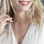 Collier Prisco Argent Oxyde De Zirconium - Colliers fantaisie Femme | Histoire d&rsquo;Or