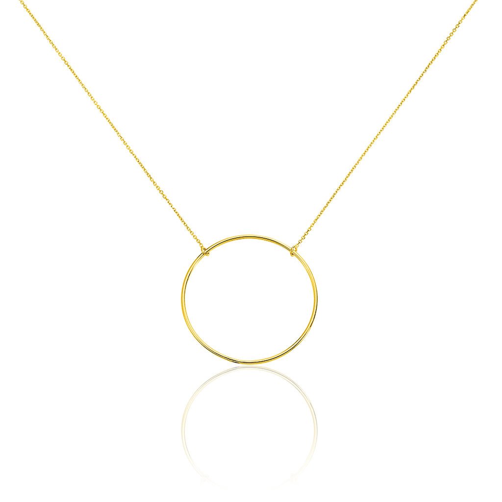 Collier Pink Or Jaune - Colliers Femme | Histoire d’Or