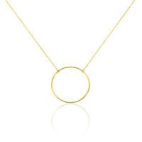 Collier Pink Or Jaune